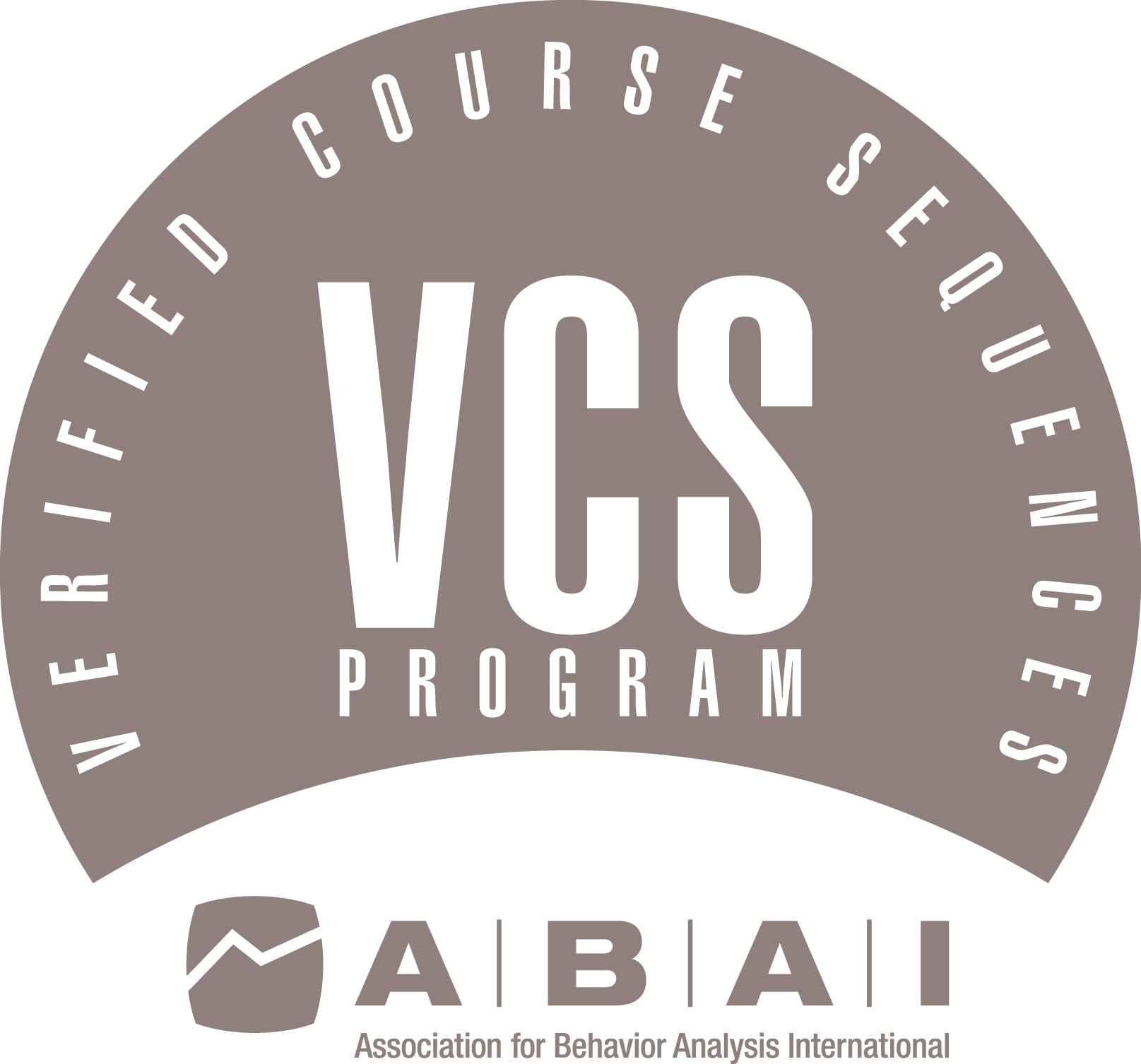 ABAI VCS program certified course sequence