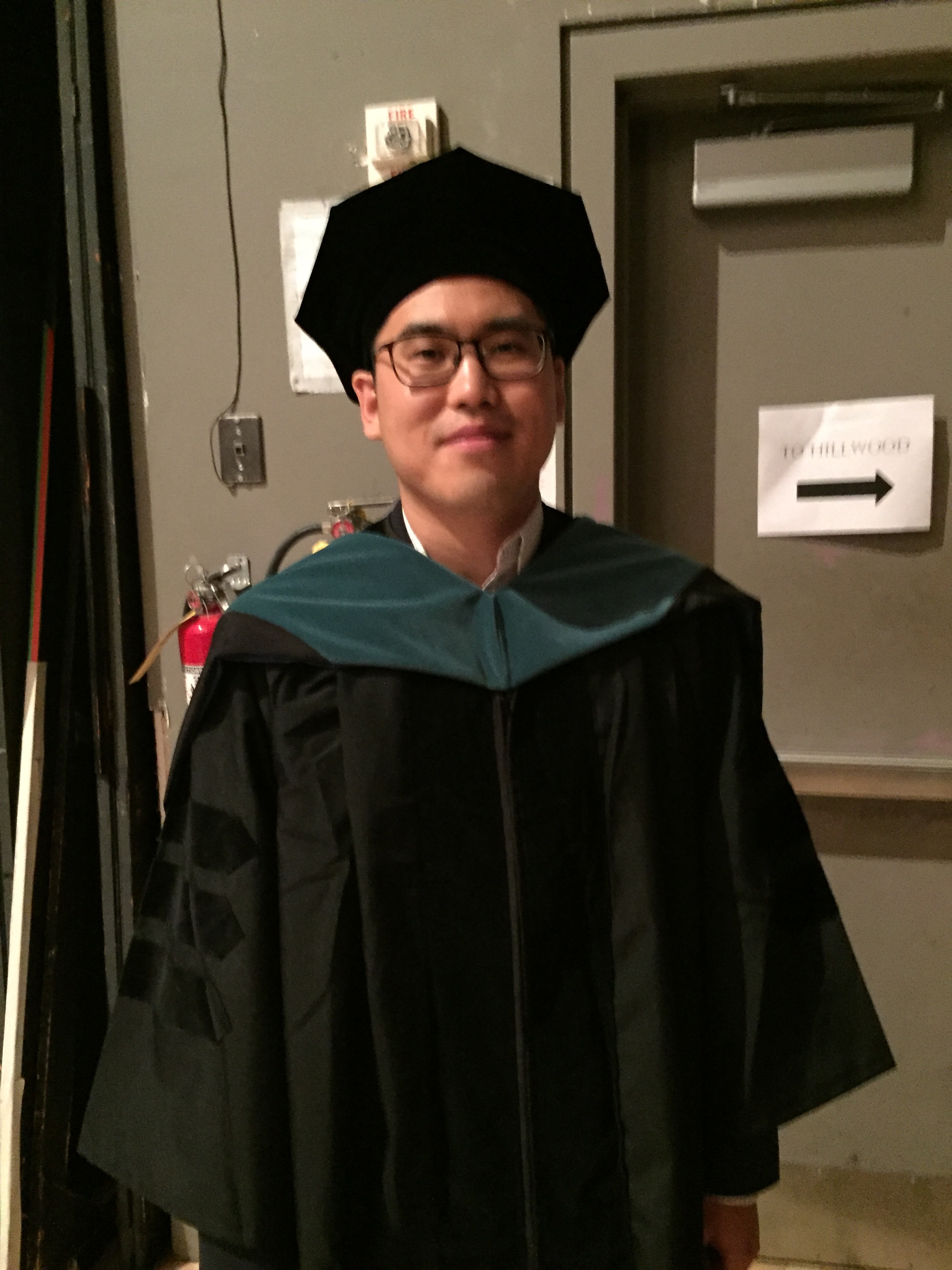 Joshua Park, class of 2016, graduate of the School of Health Sciences Doctor of Physical Therapy Program