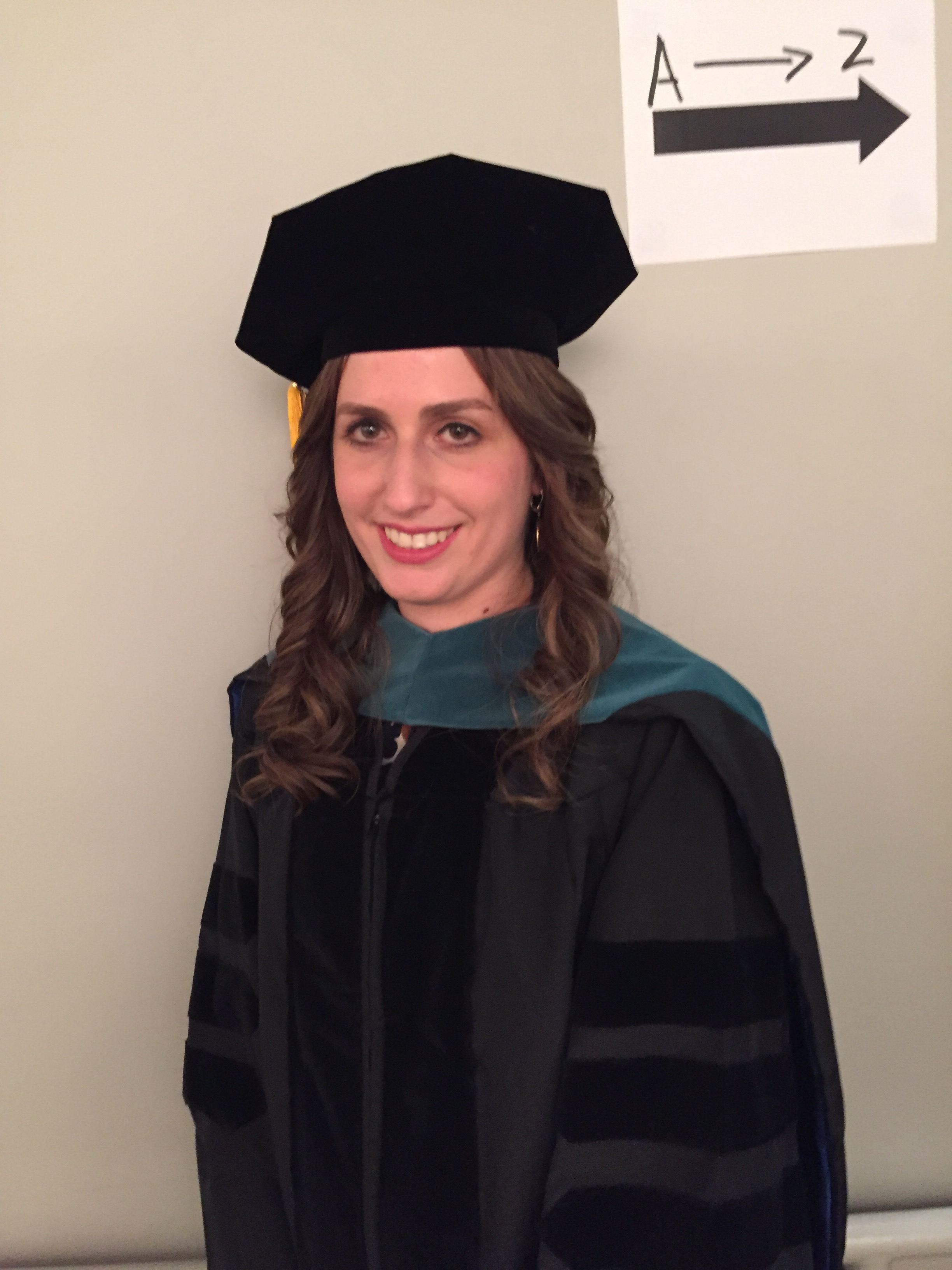 Lea Krasnow, class of 2016, graduate of the School of Health Sciences Doctor of Physical Therapy Program