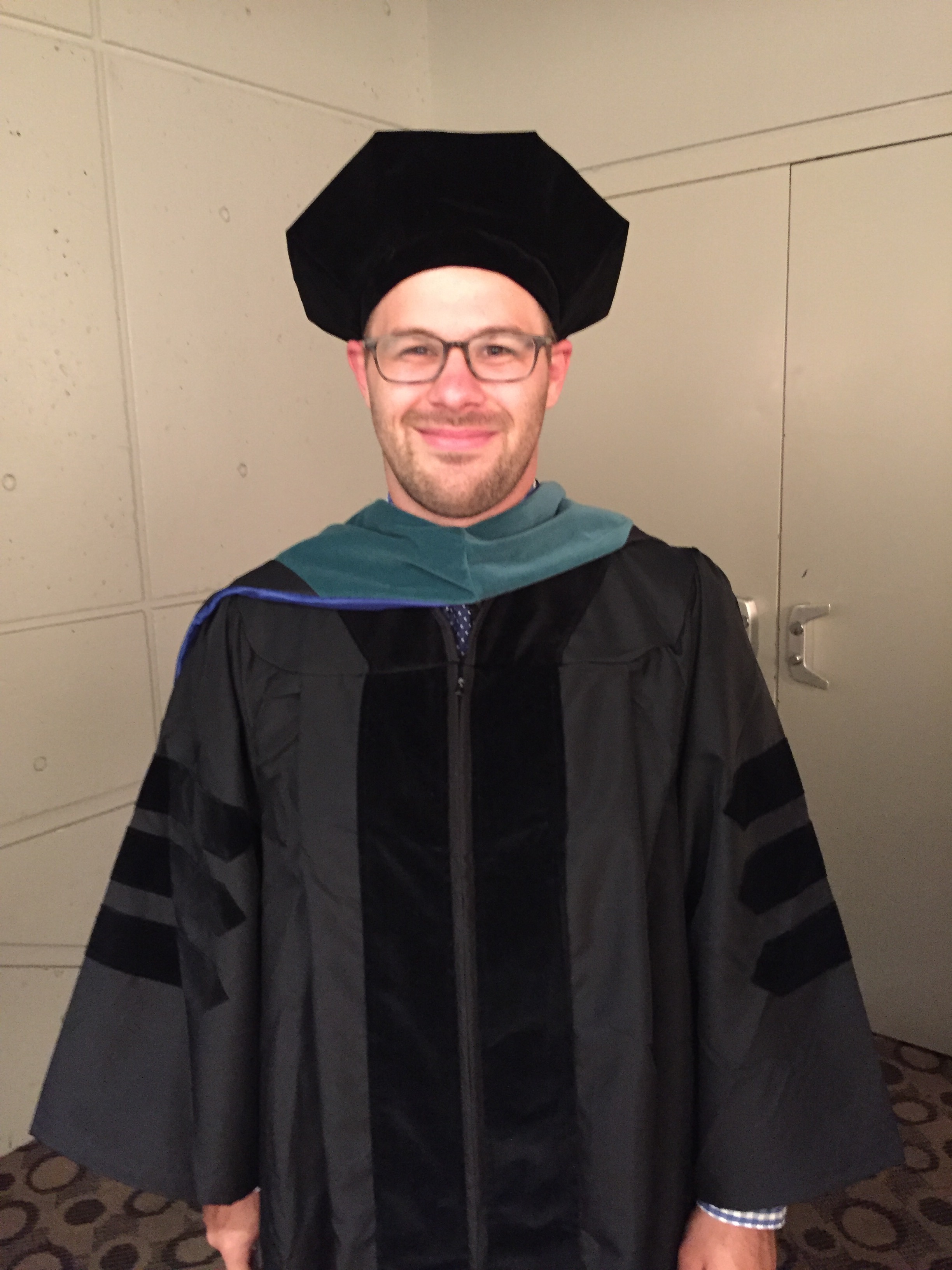 Luke Hudson, class of 2016, graduate of the School of Health Sciences Doctor of Physical Therapy Program