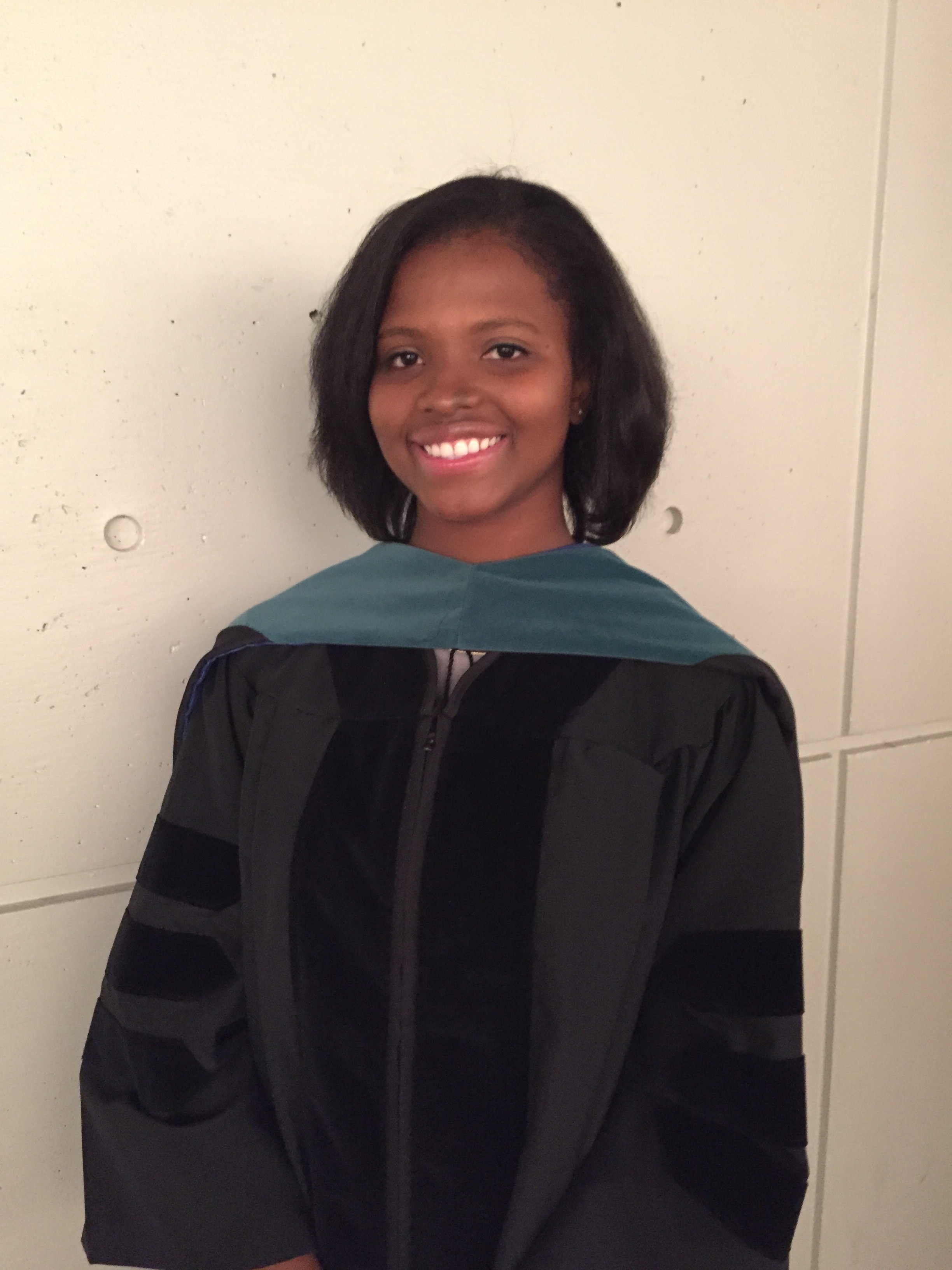 Vanessa Volmar, class of 2016, graduate of the School of Health Sciences Doctor of Physical Therapy Program
