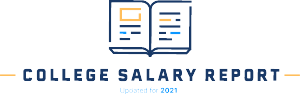 2021 College Salary Report logo