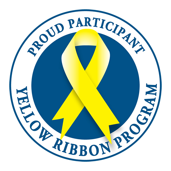 Proud Participant of the Yellow Ribbon Program