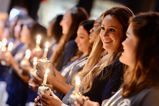 Class of 2018 Nursing Program Pinning Ceremony