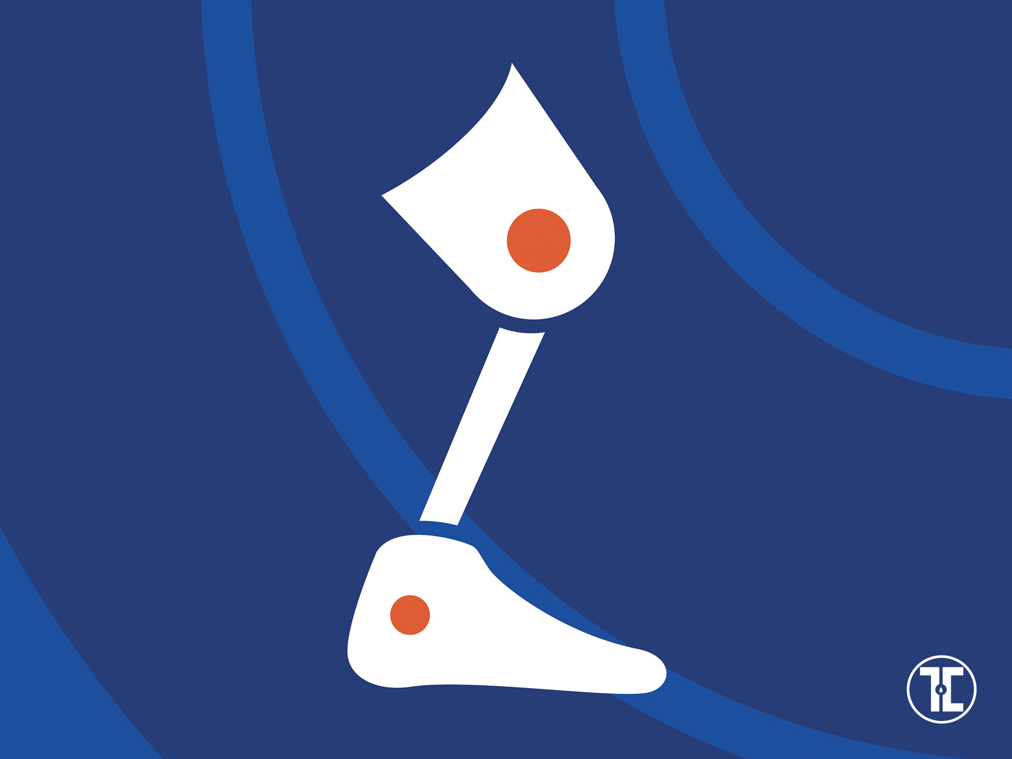 Joan Edelstein - Prosthetic limb icon