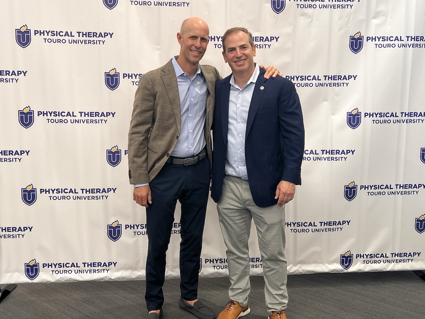 David Endres and Dan Rootenberg, founders of Spear Physical Therapy